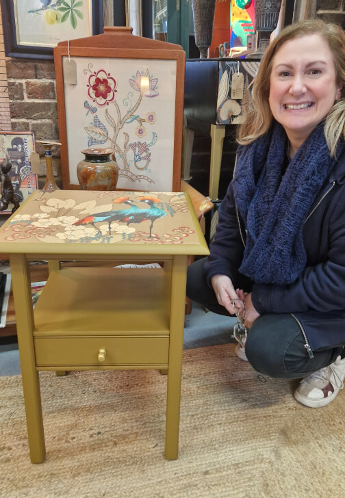 Learn to Upcycle: Furniture Painting Workshop