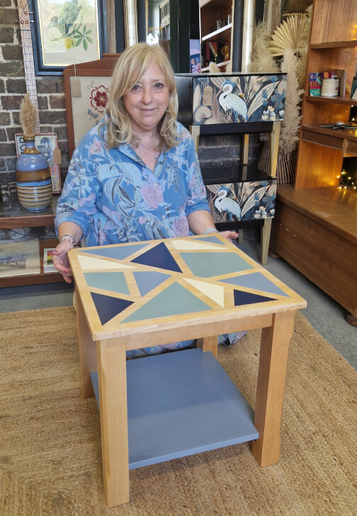 Learn to Upcycle: Furniture Painting Workshop