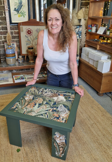 Learn to Upcycle: Furniture Painting Workshop