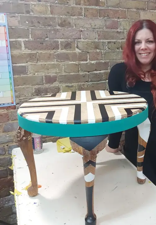 Learn to Upcycle: Furniture Painting Workshop