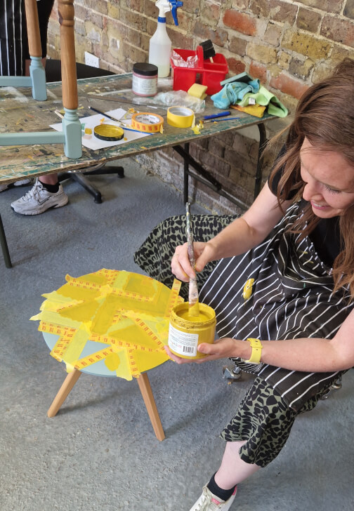 Learn to Upcycle: Furniture Painting Workshop