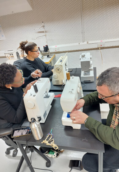 Learn to Use a Sewing Machine Workshop