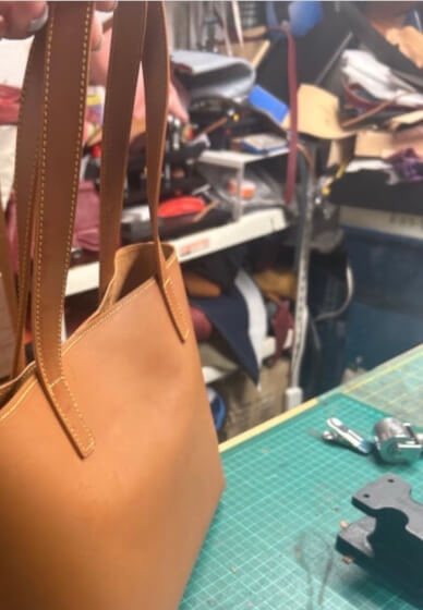 Leather Bag Making Class