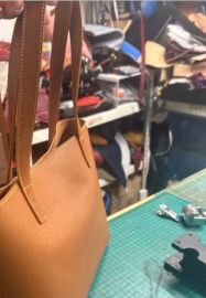 Leather Bag Making Class