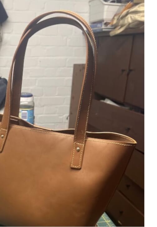 Leather Bag Making Class