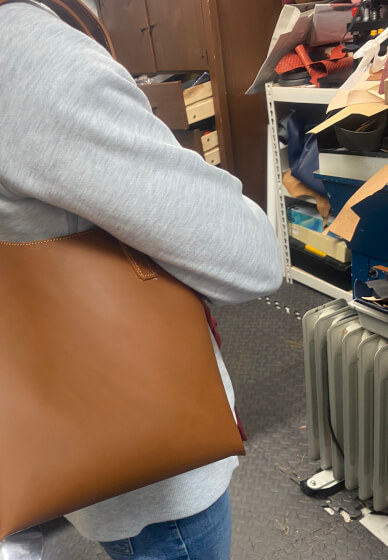 Leather Bag Making Class