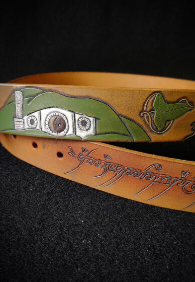 Leather Belt Making Workshop