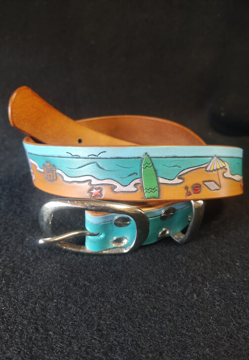 Leather Belt Making Workshop