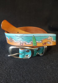 Leather Belt Making Workshop