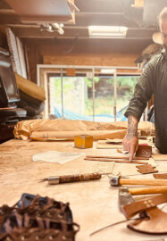 Leather Belt Making Workshop