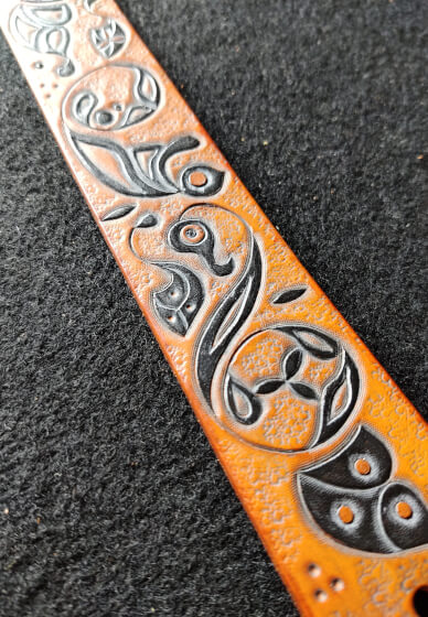 Leather Belt Making Workshop