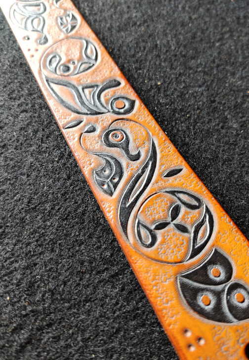 Leather Belt Making Workshop
