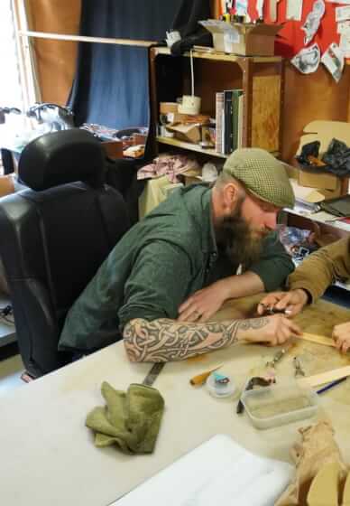 Leather Belt Making Workshop