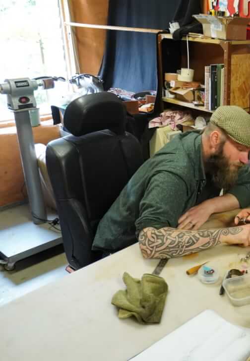 Leather Belt Making Workshop