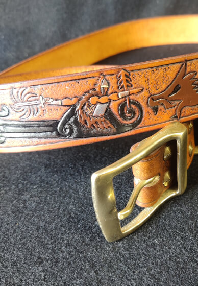 Leather Belt Making Workshop