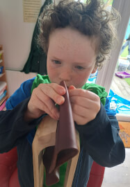 Beginner Leather Craft Workshop: Make Your Own Pouch