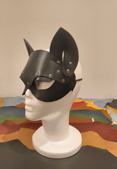 Leather Crafting Workshop: Create a Mask (Rabbit / Cat)