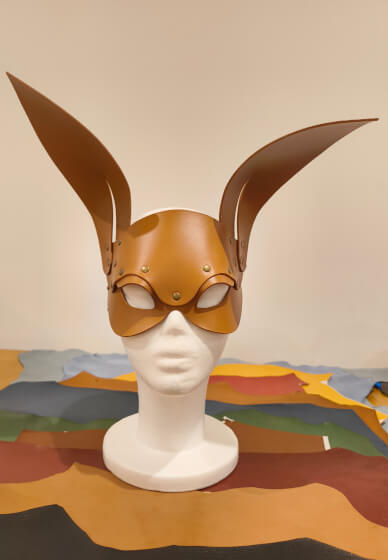 Leather Crafting Workshop: Create a Mask (Rabbit / Cat)