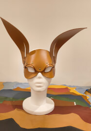 Leather Crafting Workshop: Create a Mask (Rabbit / Cat)