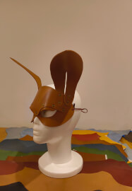 Leather Crafting Workshop: Create a Mask (Rabbit / Cat)