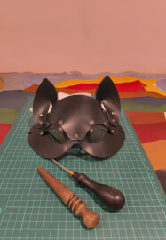 Leather Crafting Workshop: Create a Mask (Rabbit / Cat)