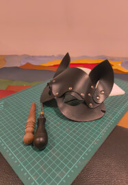 Leather Crafting Workshop: Create a Mask (Rabbit / Cat)