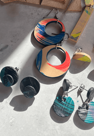 Leather Jewellery Workshop with S.K. Works