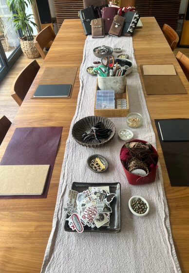 Leather Journal Making Workshop