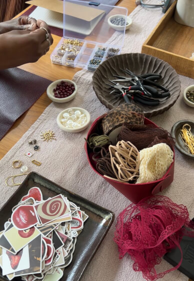 Leather Journal Making Workshop