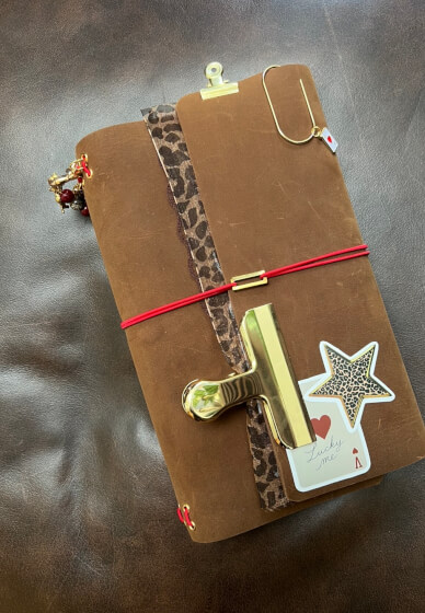 Leather Journal Making Workshop