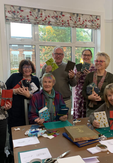 Leather Sketchbook Workshop