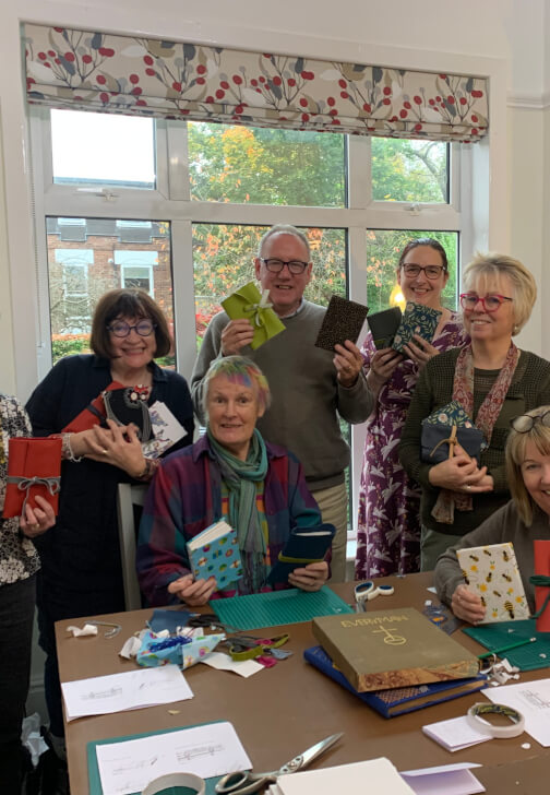 Leather Sketchbook Workshop