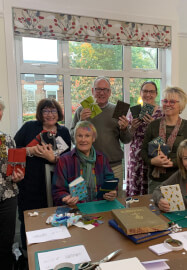 Leather Sketchbook Workshop