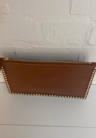 Leather Studded Pouch Class