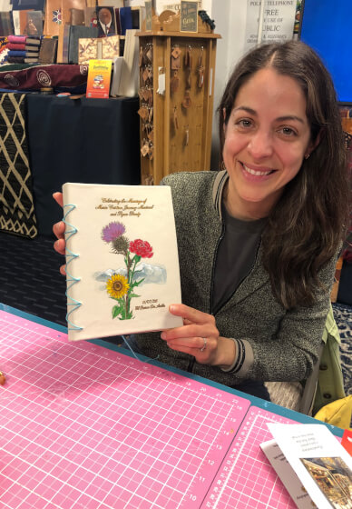 Leather Work Class: Book Binding Workshop
