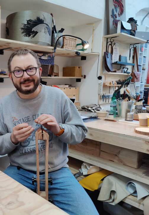 Leathercraft and Saddle Stitch Course: 2-Day Professional Training