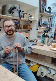 Leathercraft and Saddle Stitch Course: 2-Day Professional Training