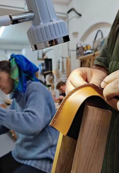 Leathercraft and Saddle Stitch Course: 2-Day Professional Training