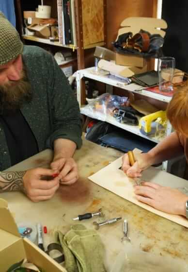 Leatherwork Course: Basic Skills