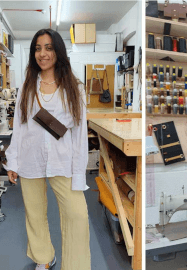 Leatherworking Class: Handstitched Small Leather Goods