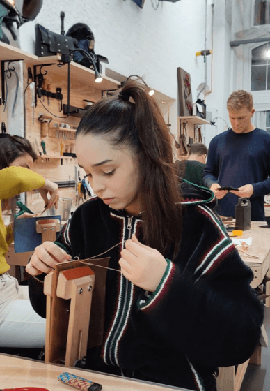 Leatherworking Class: Handstitched Small Leather Goods
