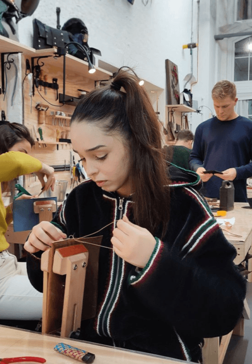 Leatherworking Class: Handstitched Small Leather Goods