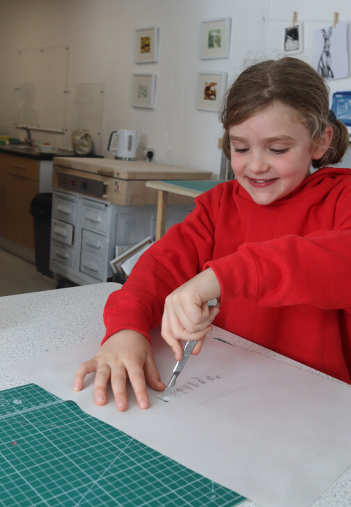 Leavers Hoodies Screen Printing Workshop