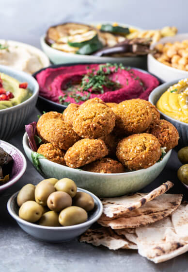 Lebanese Cookery Class