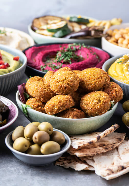 Lebanese Cookery Class