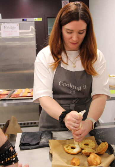 Lebanese Cookery Class
