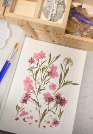 Leeds Exclusive - Pressed Sakura Frame Making Workshop