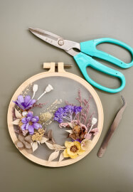 Leeds Exclusive - Qixi Embroidery Floral Hoop Workshop
