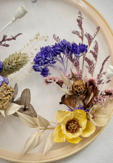 Leeds Exclusive - Qixi Embroidery Floral Hoop Workshop