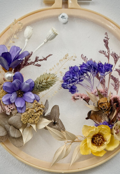 Leeds Exclusive - Qixi Embroidery Floral Hoop Workshop